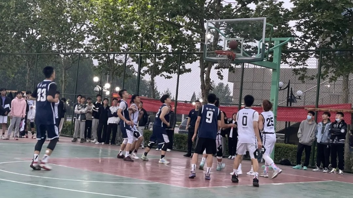 cauc男篮 电动学院vs职业技术学院