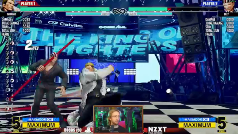 【2022-05-13 21点场】边哥BeenGor：20点开始回放拳皇15新DLC南镇队试玩