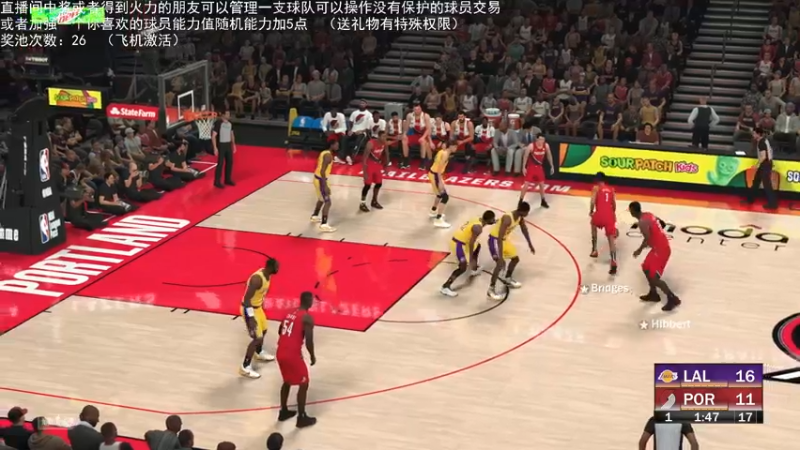 【2022-05-07 22点场】喝不完的可乐：小乐：NBA2K大联盟第五赛季季后赛