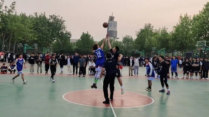 cauc男篮 交通科学与工程学院vs马克思学院