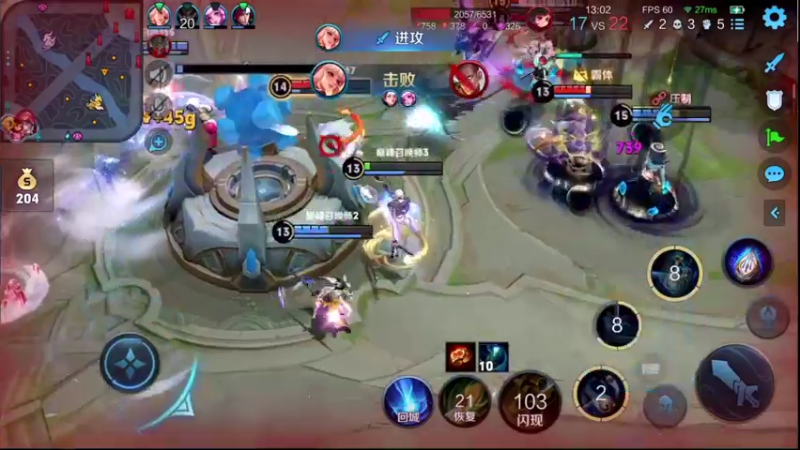 【2022-05-14 14点场】音七Simple：冲玉环火舞女娲国服