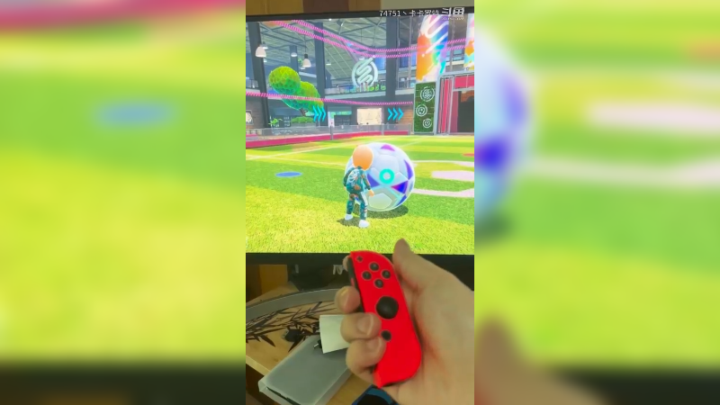 NS sports足球香蕉球