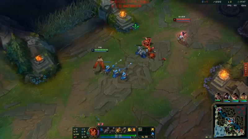 【2022-05-14 17点场】LOL丶摇摆：教学局.把把25杀那种