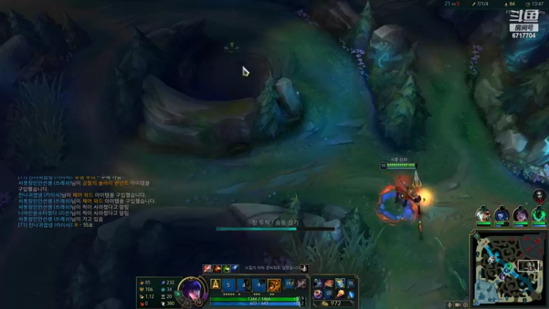 【2022-05-13 22点场】峡谷杀神酱油瓶：韩服冲王者！