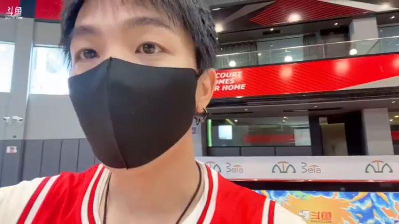【2022-05-13 14点场】douyu小漠：小漠：线下篮球风暴，集合的日子