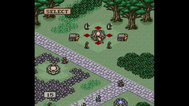 SFC树帝战记 专家模式25遙かなる援軍