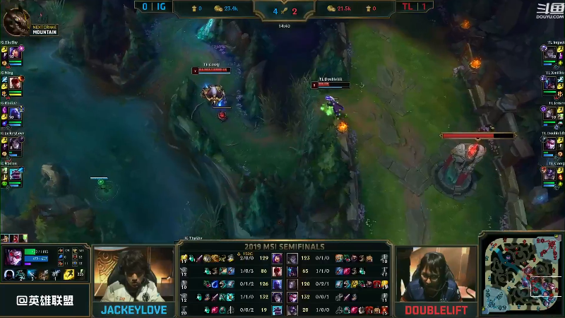 【英雄联盟】英雄联盟赛事的精彩时刻 20220514 01点场