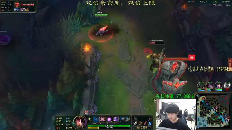 【2022-05-15 01点场】4AM小海xx丶：小聪明鬼，最强穿插组