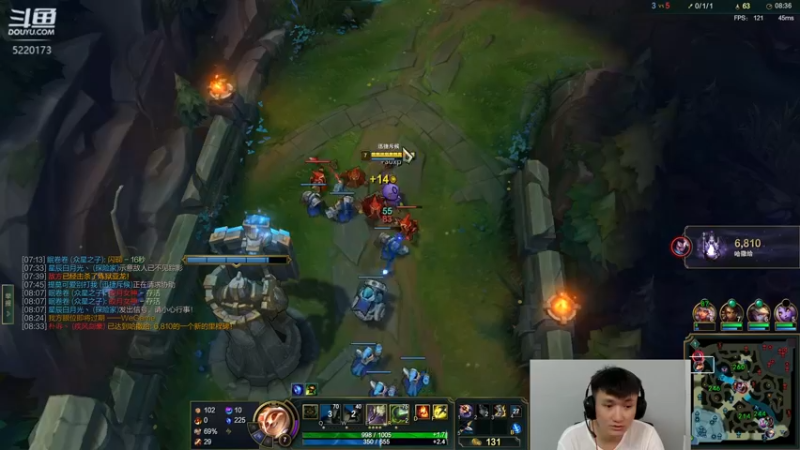 【2022-05-15 17点场】恶霸提莫：1500分提莫教你折磨对手