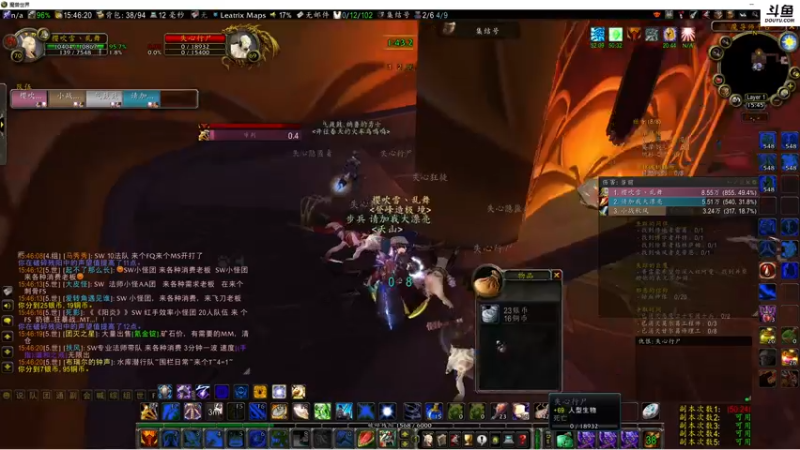 【2022-05-13 15点场】乱舞丶Hahage：魔兽怀旧   P5真难