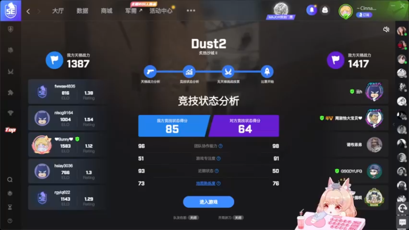 【2022-05-14 22点场】很菜的月野兔兔兔：开心开心开心~我最爱的周末！！