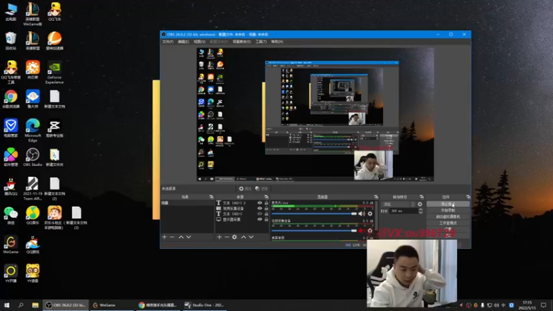 【2022-05-15 17点场】暗夜猎手光头强：第一vn：小代克星