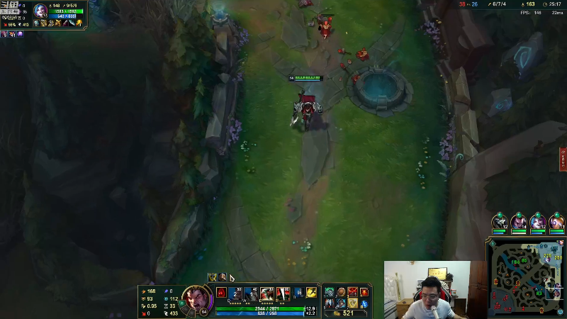 我在斗鱼看芜湖大司马丶直播英雄联盟