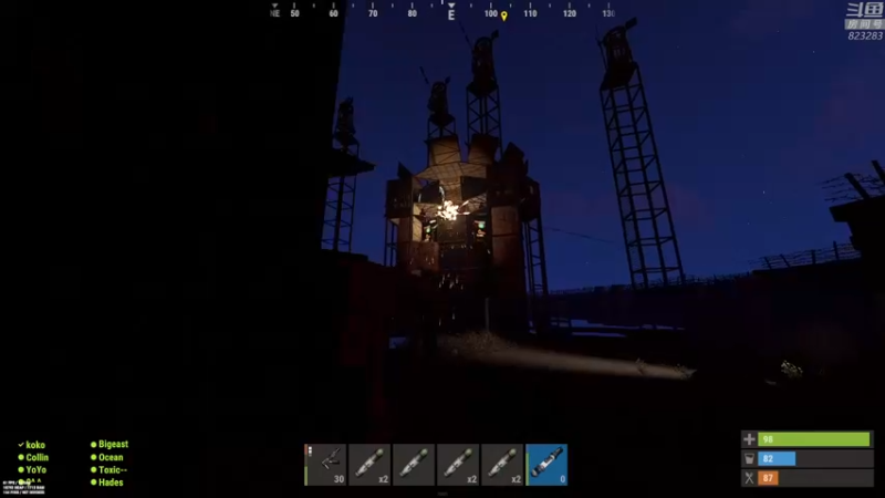 【2022-05-15 01点场】1K黄辉冯：黄辉冯：部落最好的生存游戏