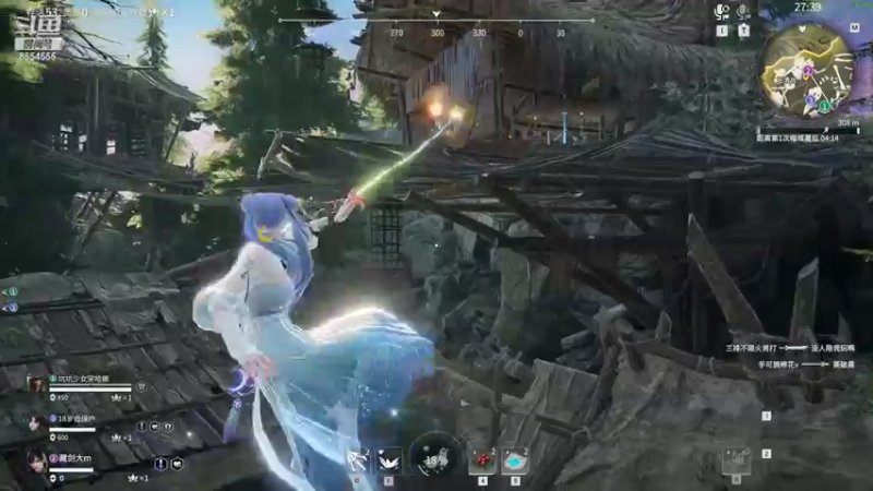 【2022-05-14 18点场】野猪九月：练练刀玩玩