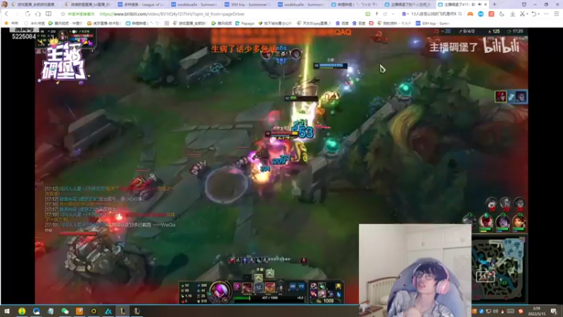 【2022-05-15 03点场】天灰灰qaq：35ms韩服爆杀韩服冲千分