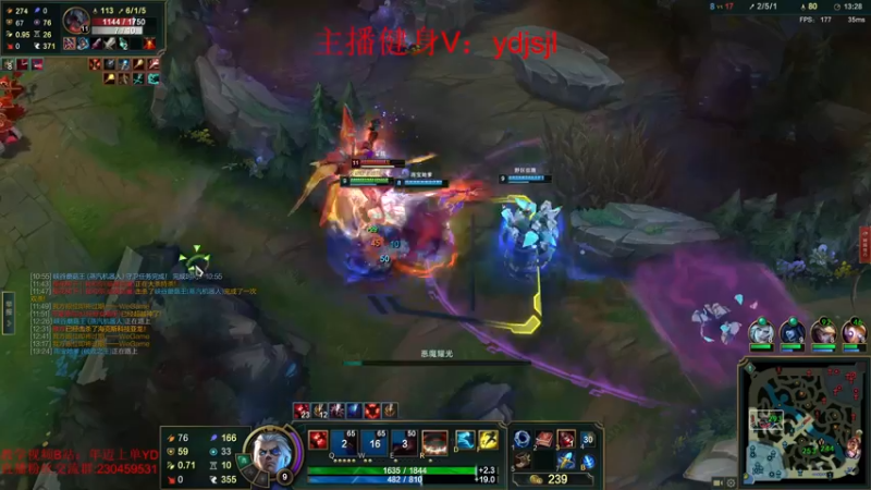 【2022-05-10 21点场】YD解说丶：YD 后期能赢不？