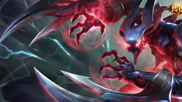 s12梦魇打野vs努努，努努的崩是从4分钟开始的，下路玩得好啊