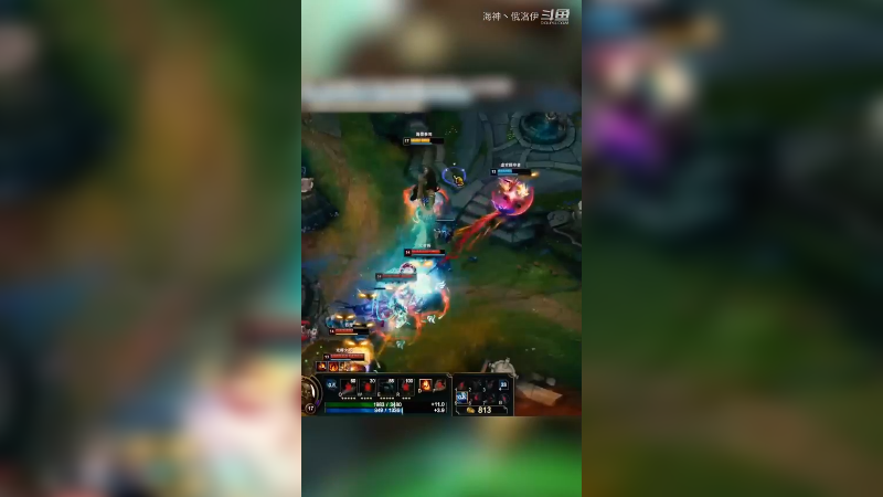 我在1打5,队友居然?