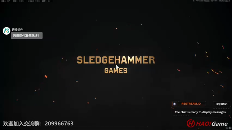 【2022-05-14 21点场】HaoGame长木告：COD18: 排位对战