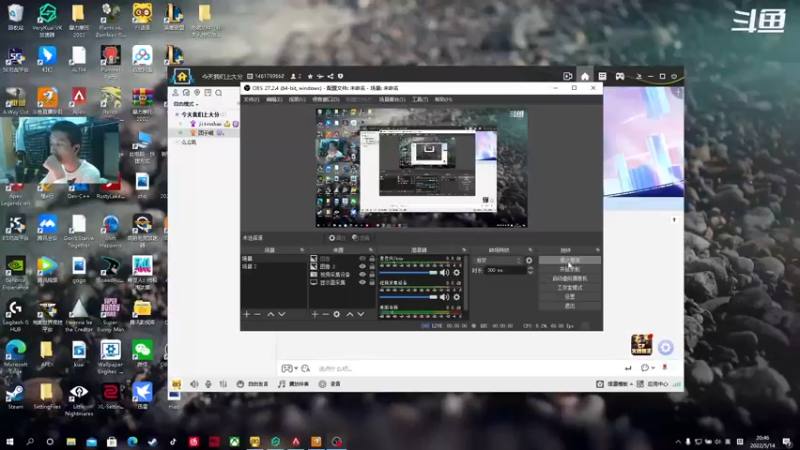 【2022-05-14 20点场】jitoushan：牢笼终究束缚不了向往自由的鸟