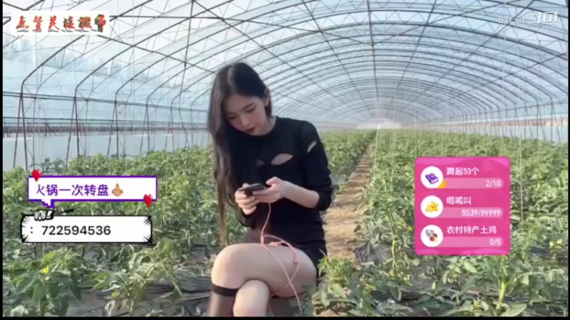 美女在菜棚直播-16-41-11