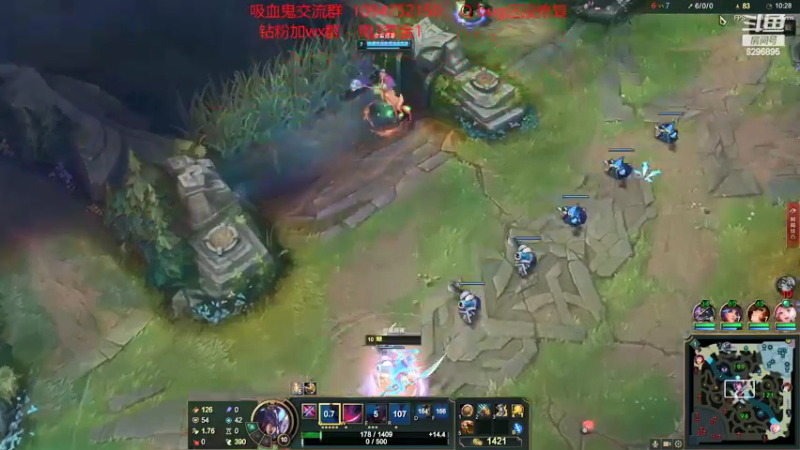 【2022-05-15 12点场】左手吸血鬼QAQ：吸血鬼教学 速来