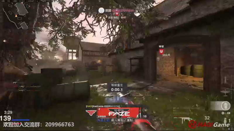 【2022-05-14 23点场】HaoGame长木告：COD18: 排位对战