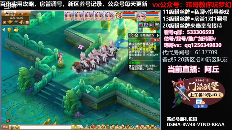 【2022-05-14 12点场】玮哥爱梦幻：蒹葭苍苍从零飞升-送攻略