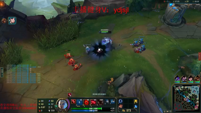 【2022-05-12 23点场】YD解说丶：YD 操作起来