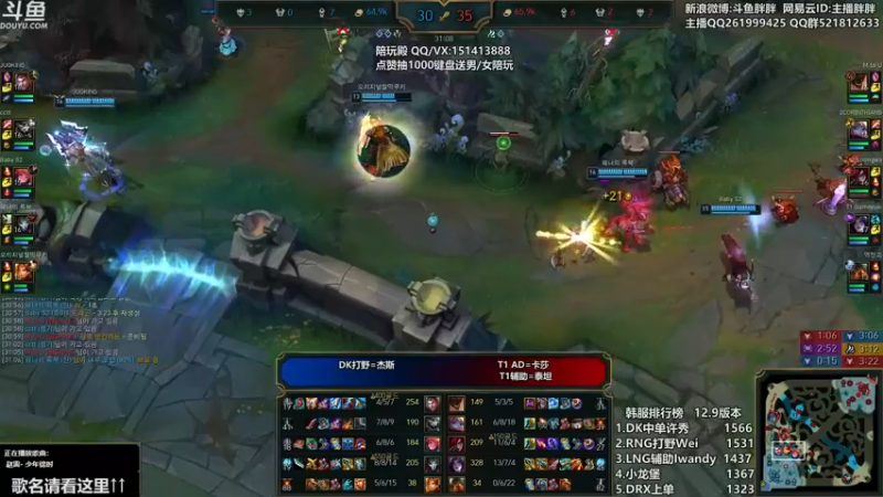 【2022-05-15 02点场】胖胖灬：胖胖OB：RNG 9-0 小组第一出线！