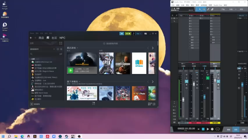 【2022-05-15 10点场】金甲EzNpc：健 康 归 来 晚 上 开 唱