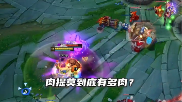 好久没有教你们玩肉提莫了