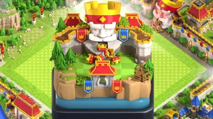 部落冲突：椅子很多的皇家竞技场场景