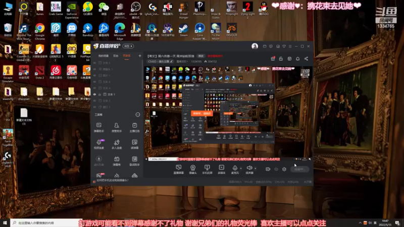 【2022-05-15 10点场】是希文吖丶：【希文】新染色~钻粉双倍