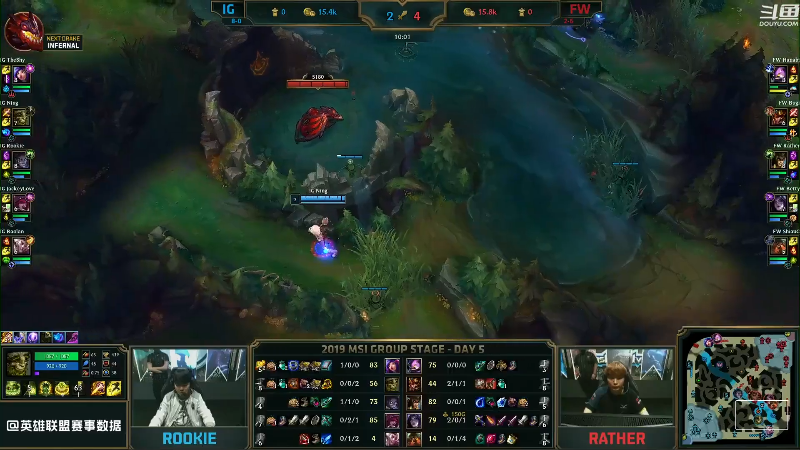 【英雄联盟】英雄联盟赛事的精彩时刻 20220516 08点场