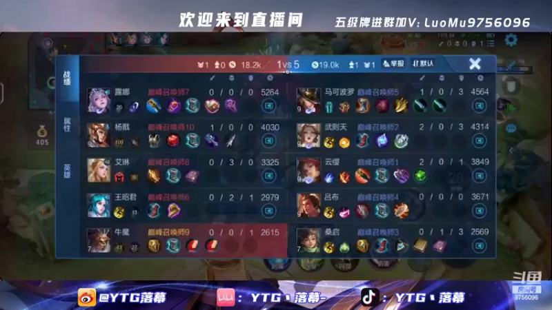 【2022-05-15 21点场】YTG丶落幕：辅助冲国服