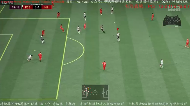 【2022-05-15 21点场】铁人阿瑞：FIFA 德甲周周赛