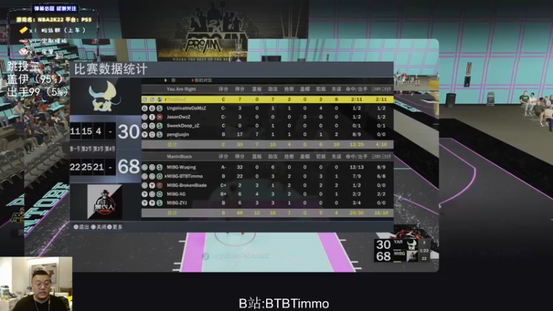 【2022-05-15 22点场】BTBTimmo：十点黑衣人PRO决赛BO5