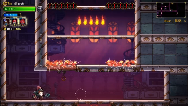 【2022-05-14 15点场】金聚德烤鸭：盗贼遗产2（rouge legacy）