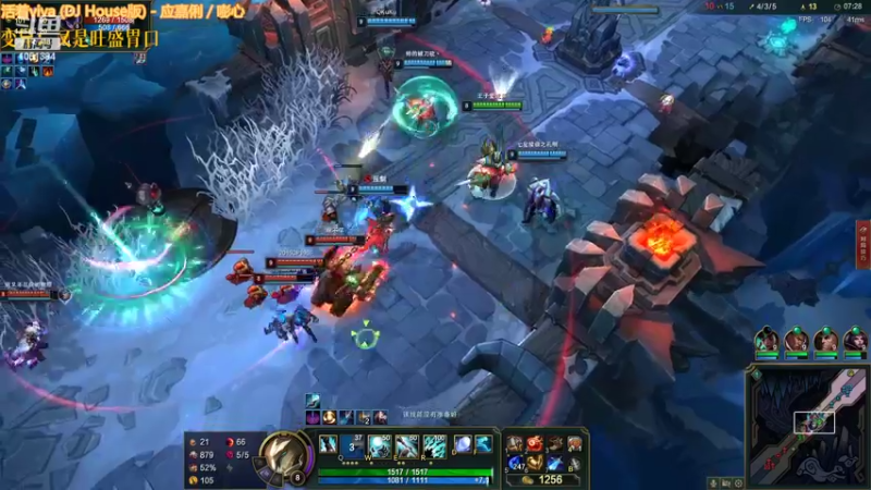 【2022-05-15 23点场】一只吃鱼妹：诺克萨斯大乱斗最团队的选手