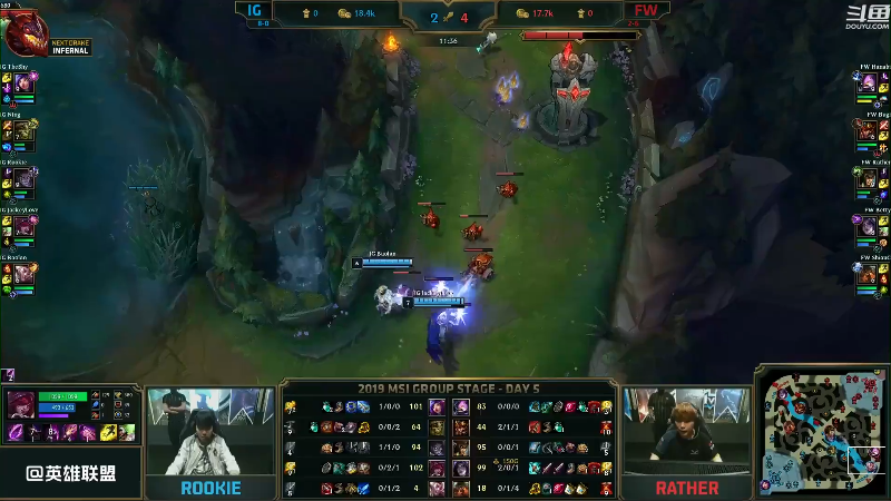 【英雄联盟】英雄联盟赛事的精彩时刻 20220516 09点场