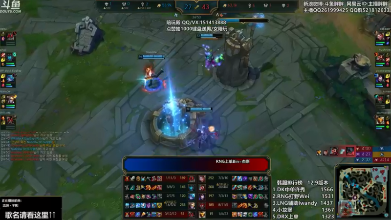 【2022-05-16 00点场】胖胖灬：胖胖OB：RNG 9-0 小组第一出线！