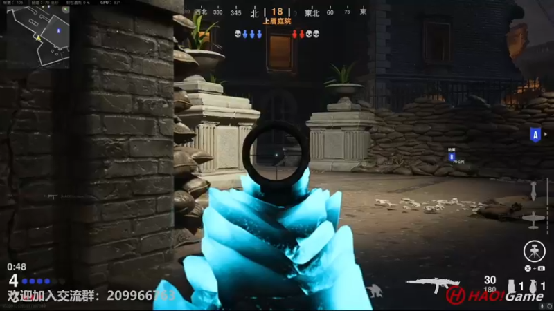 【2022-05-15 22点场】HaoGame长木告：COD18: 排位对战