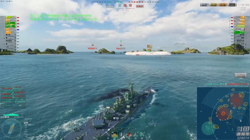 【2022-05-15 21点场】天涯凝望：战舰世界 新号肝船!