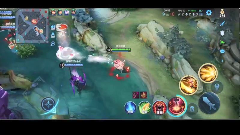 【2022-05-16 19点场】DYG萧玦：巅峰赛冲2300 88805