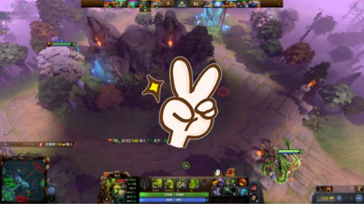 惨兮兮dota2五号位屠夫败北提名时刻，4先知，1骷髅王没声音，2美杜莎，3龙骑士