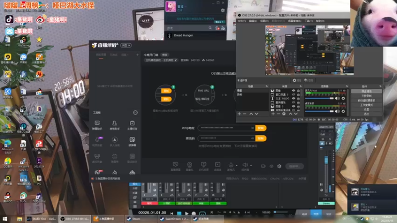 【2022-05-15 19点场】童猪啊i：斗鱼蔡健雅