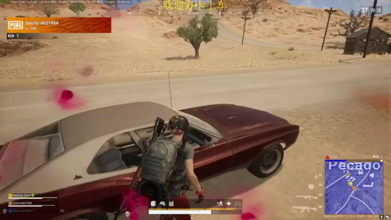 【2022-05-16 01点场】憨厚的小5：武仔：全斗鱼最有素质的直播间！