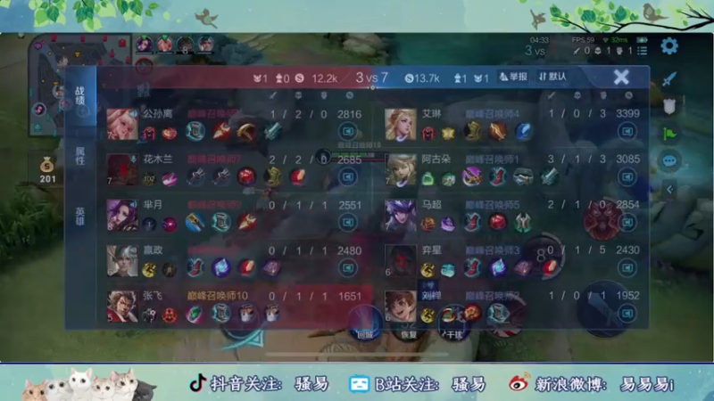 【2022-05-15 23点场】骚易丶：五月国猫成功人士